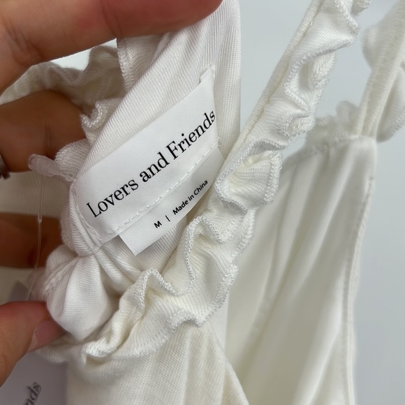 LOVERS + FRIENDS Emeline Mini Dress In. - Picture 7 of 8